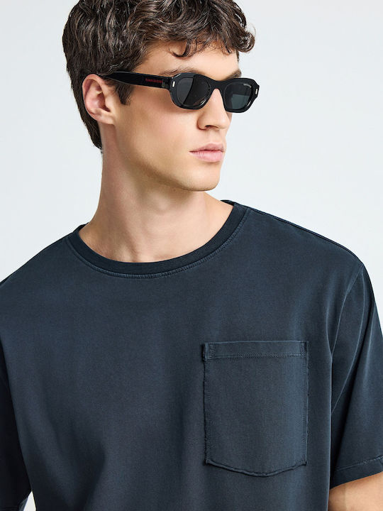 T-shirt Μαύρο