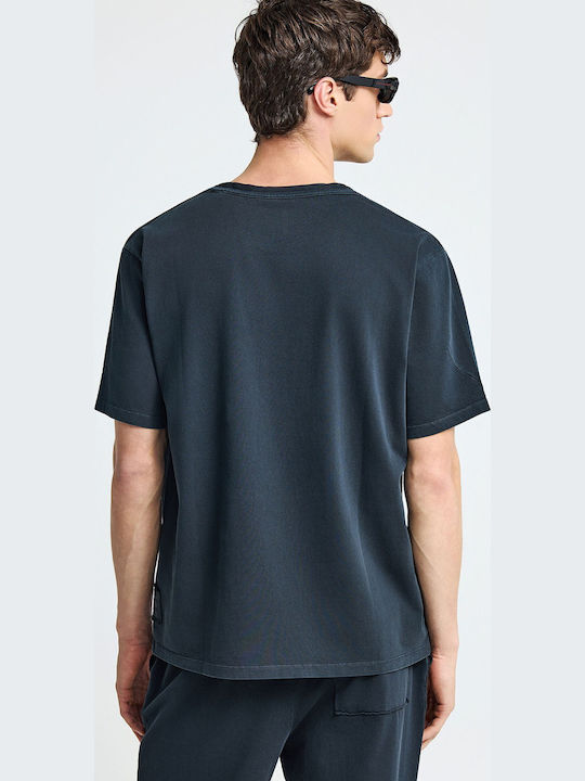 T-shirt Μαύρο