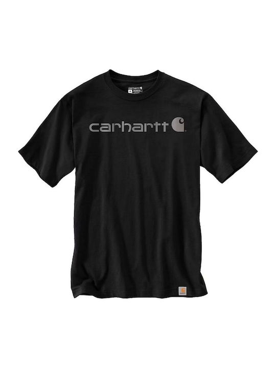 Carhartt T-shirt Μαύρο