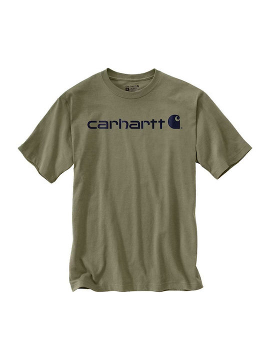 Carhartt T-shirt Χακί
