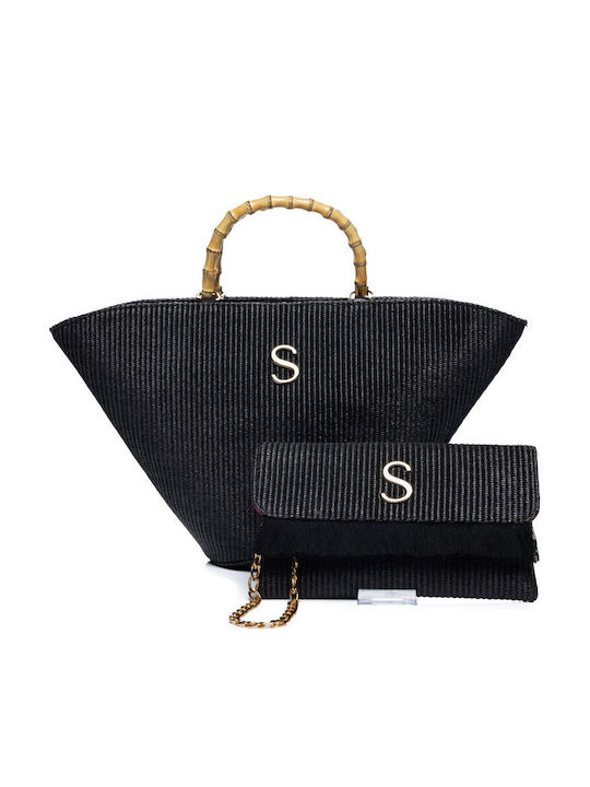 Ithacas Fabric Women's Handbag Black