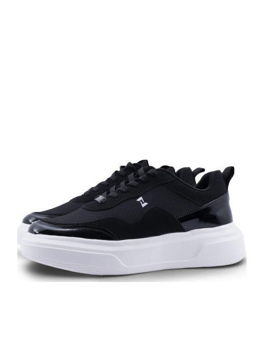 Men's Anatomic Flatforms Sneakers Black