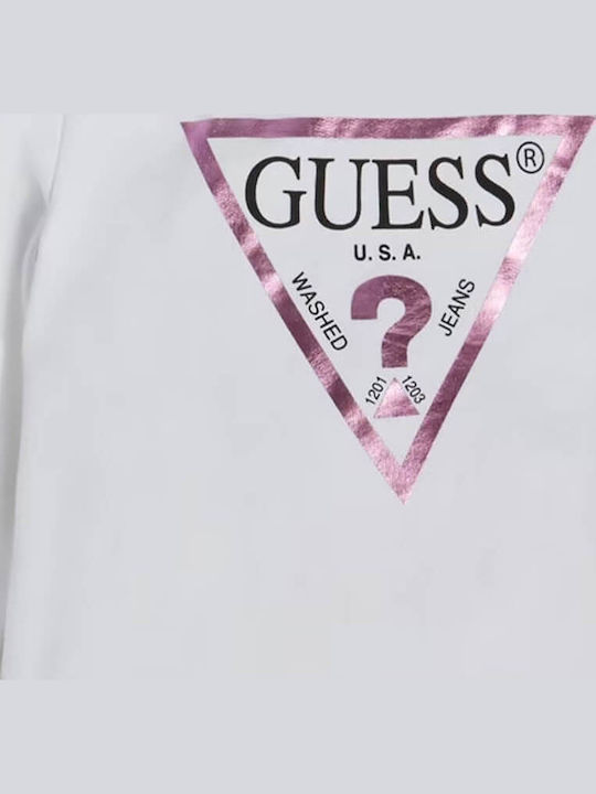 Kinder-Sweatshirt white