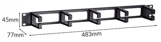 Powertech Οδηγός Καλωδίων NETW-0049 1τμχ