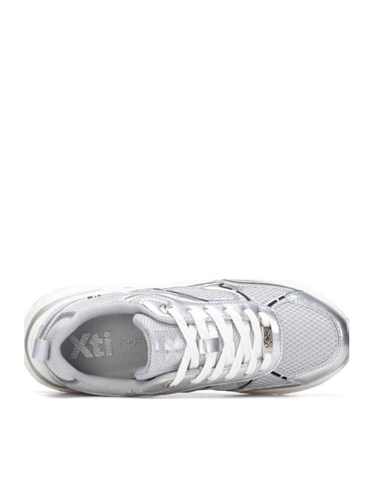 Women's Sneakers Silver