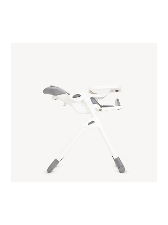 Joie Mimzy Recline Foldable Baby Highchair 2 in 1 Gray