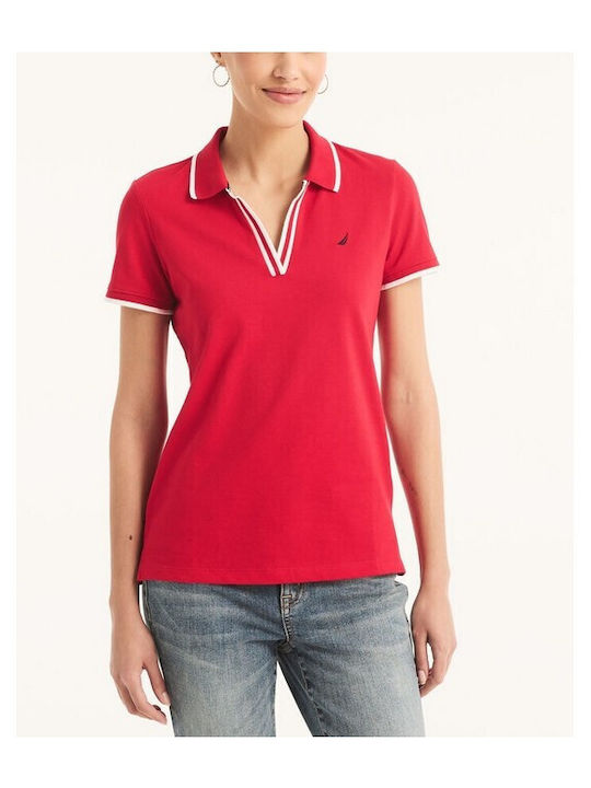 Nautica Polo Roșu Aprins