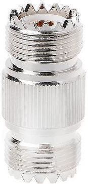 Uhf Pl-259 So-239 Female To Uhf Female Jack Rf Straight Connector Adapter