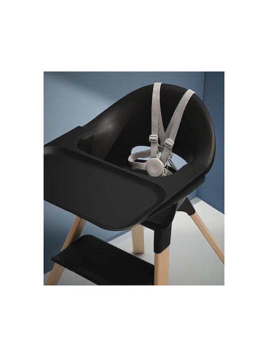 Stokke Clikk Baby Highchair Black Natural