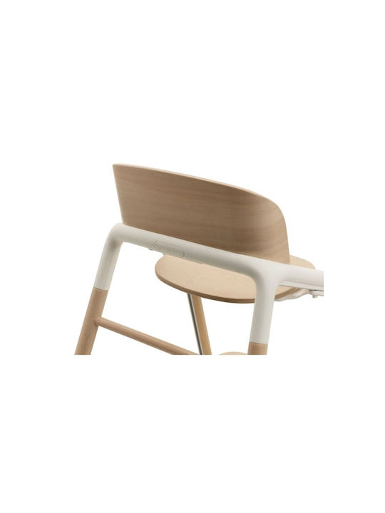 Bugaboo Giraffe Baby Highchair Neutral Wood White