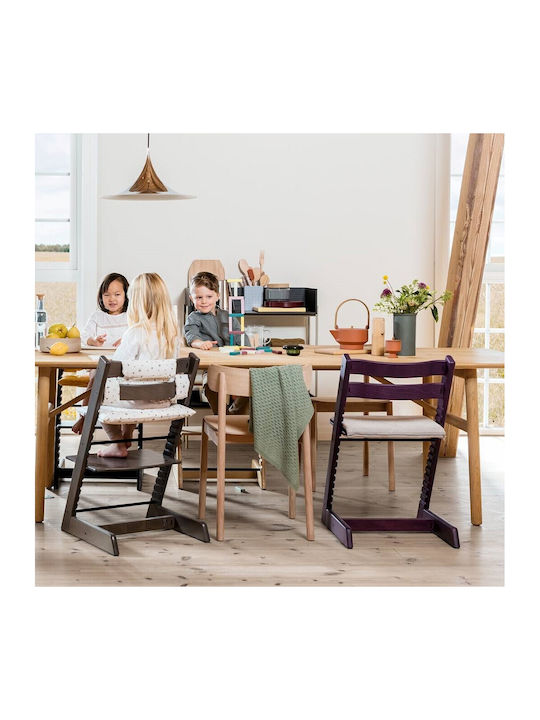 Stokke Tripp Trapp Καρεκλάκι Φαγητού με Ρυθμιζόμενο Ύψος Oak Natural
