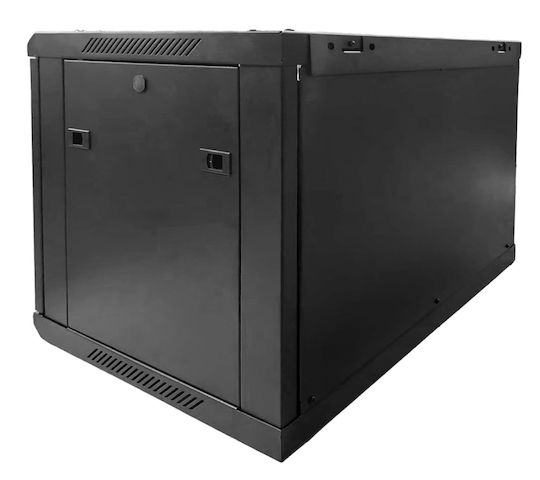 Powertech Dulap Rack Montat pe Perete 19U 60x45x50cm NETW-0038