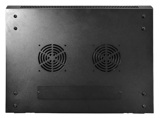 Powertech Wall Mounted Rack Cabinet 19U 60x45x37cm NETW-0037