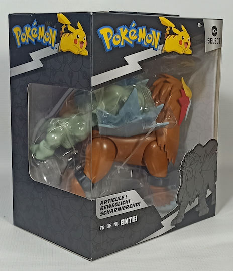 Jazwares Miniature Toy Select Action Figure Pokemon for 8+ Years Old 15cm