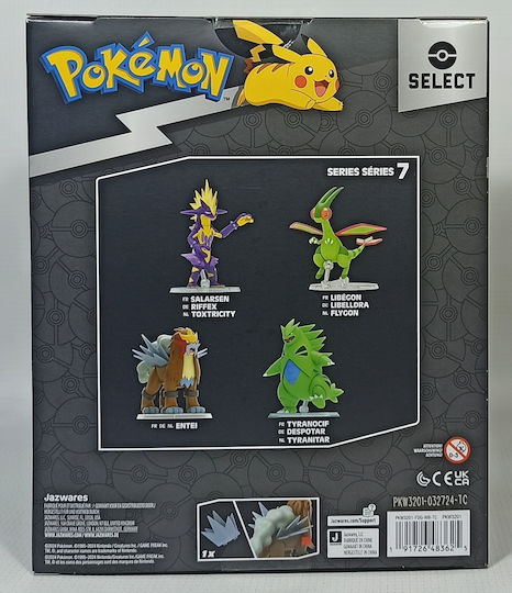 Jazwares Miniature Toy Select Action Figure Pokemon for 8+ Years Old 15cm