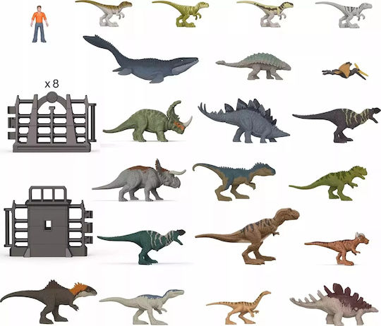 Mattel Jucărie Miniatură Jurassic World
