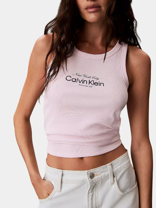 Women's Cotton Sleeveless Blouse Lightpink