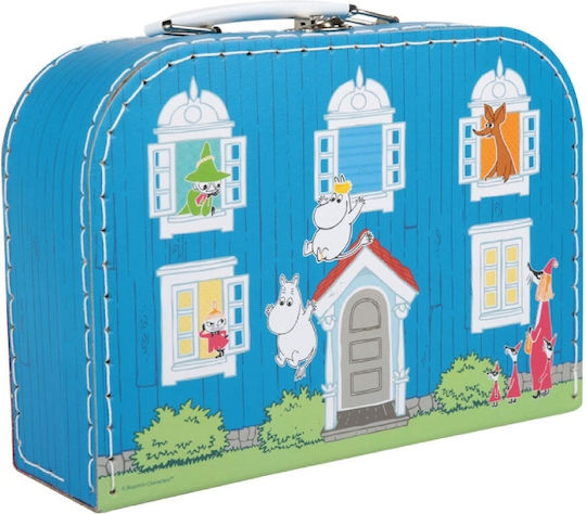 Moomin Pappkarton Koffer Moominhouse 35672011 Miniatur-Spaßspielzeug