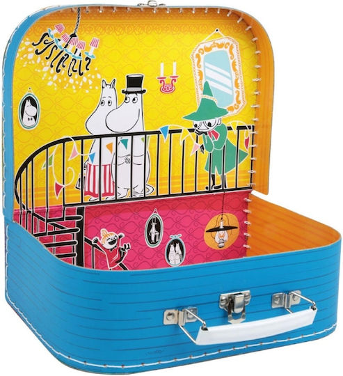 Moomin Pappkarton Koffer Moominhouse 35672011 Miniatur-Spaßspielzeug