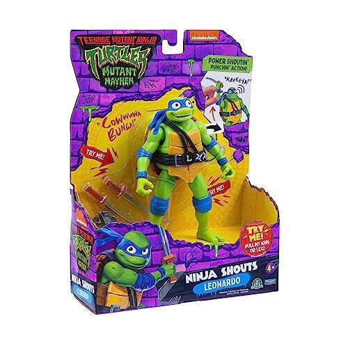 Φigură de acțiune Teenage Mutant Ninja Turtles Teenage Mutant