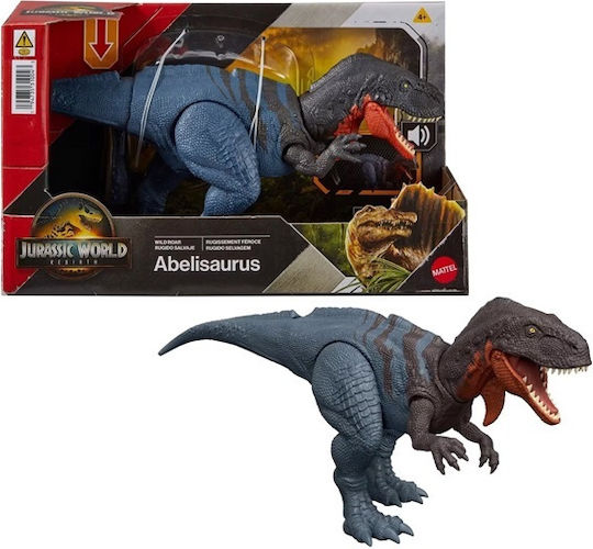 Jurassische Welt Rebirth Dinosaurier Bewegliche Gliedmaßen Angriffsfunktion mit Sounds Abelisaurus #jgb91