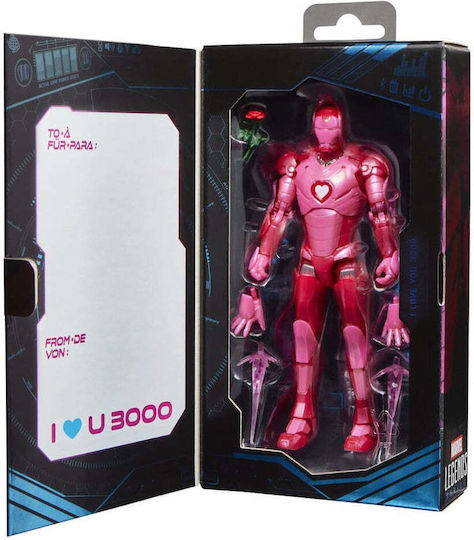 Actionfigur Serie Ich Liebe Marvel Legenden Eisenmann 15cm