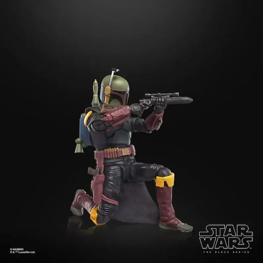 Action Figure Book Boba Fett Boba Fett Star Wars 15cm.