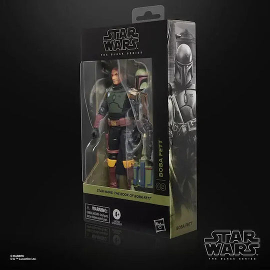 Action Figure Book Boba Fett Boba Fett Star Wars 15cm.