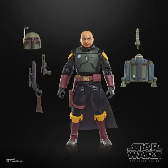 Action Figure Book Boba Fett Boba Fett Star Wars 15cm.