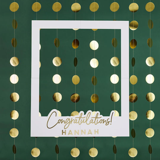 Custom Photobooth Αποφοίτηση Congratulations