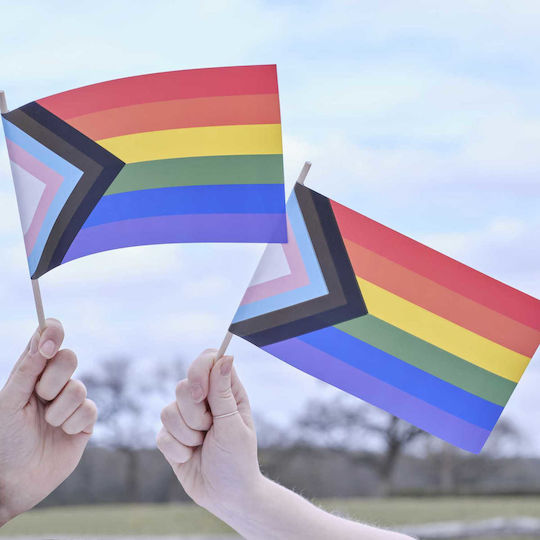 Pride Flag 5 Pcs