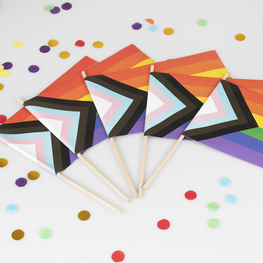 Pride Flag 5 Pcs