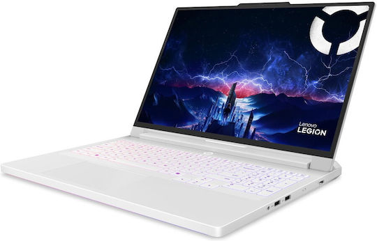 Lenovo Pro 7 16IAX10H 16" OLED QHD+ 240Hz (Ultra 9-275HX/32GB/1TB SSD/GeForce RTX 5080/Fără sistem de operare) Glacier White (Tastatură International English)