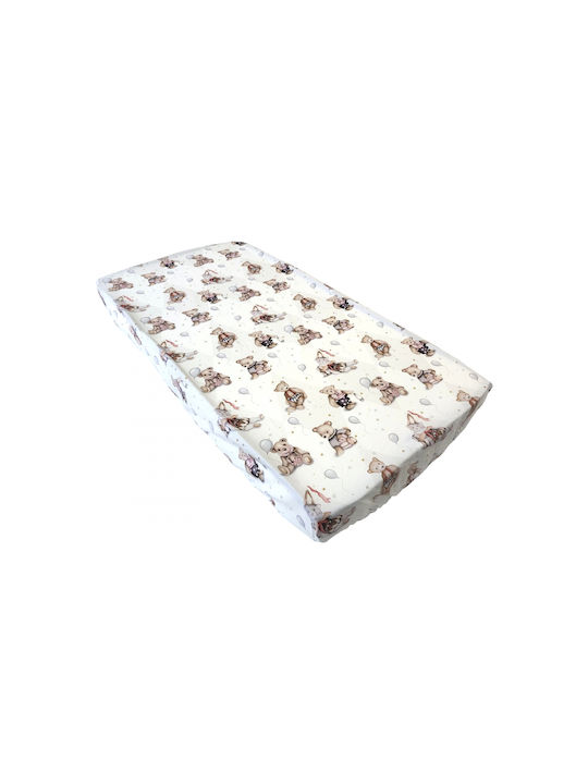 Cearșaf pentru bebeluși Pentru Patut Bumbac 120x60buc