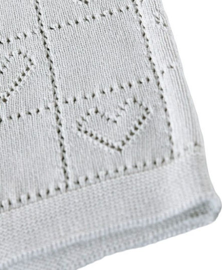 Down Town Home Blanket Nursery Swaddling Blankets 450 Knitted Gray 75x105cm