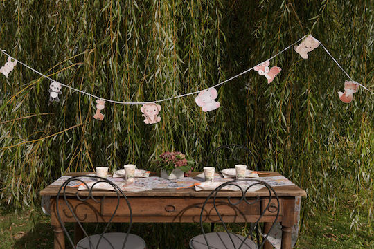 Partydekorationen Girlande Safari 500cm