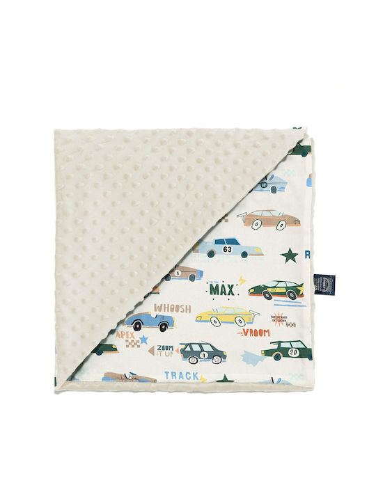 La Millou Blanket Nursery Swaddling Blankets Thin Cotton Beige 80x100cm
