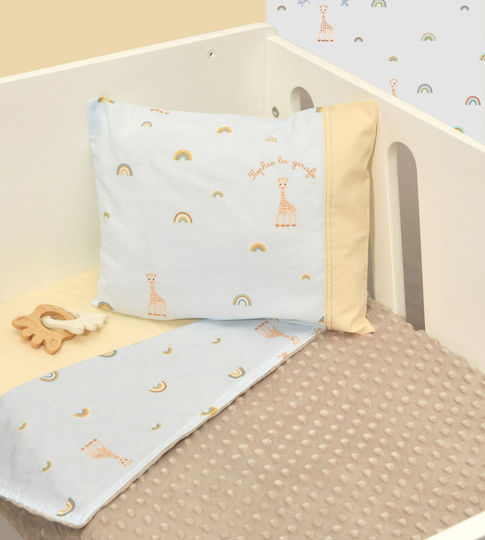 Sophie La Girafe Κουβέρτα Αγκαλιάς & Λίκνου 75x95εκ.