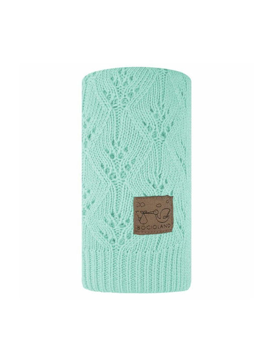 Bocioland Pătură Pepinieră Swaddling pături Bambus Bej Miętowy 80x100cm