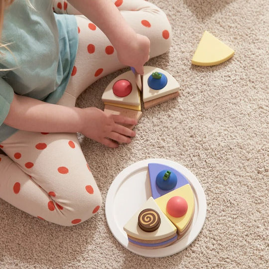 Kids Concept Τούρτα από Ξύλο για 3+ Ετών 42τμχ