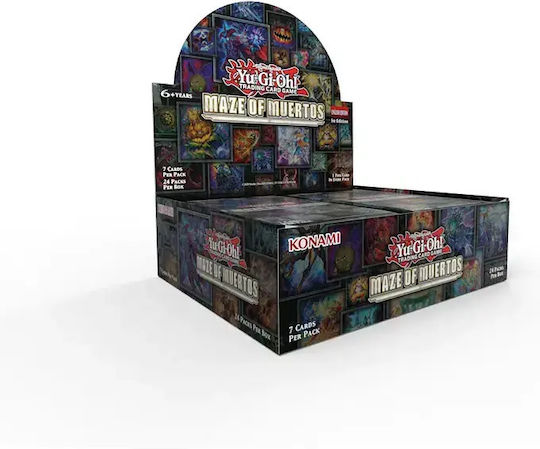 yugioh maze of memories booster box Amazon.com: Konami YU-GI-OH CCG: Booster Box: Maze of Memories (24CT) :  Toys & Games main image 0