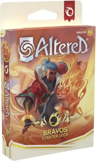 Equinox Altered Bravos Deck