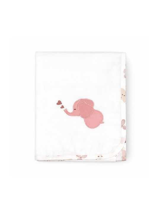 Baby Star Baby Burp Cloth 85x85εκ.