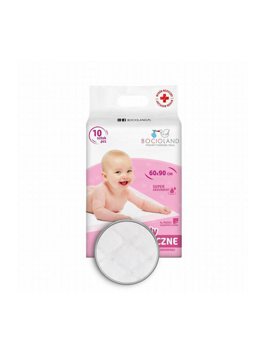 Bocioland Disposable Changing Pads 60x90cm. 10pcs