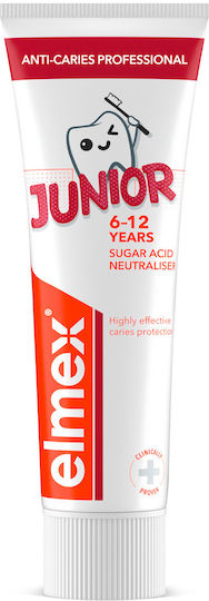 Elmex Junior Children's Toothpaste for 6+ Years 75ml