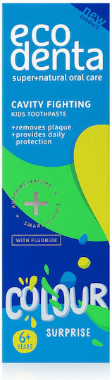 Ecodenta Colour Surprise Children's Toothpaste for 6+ Years 75ml