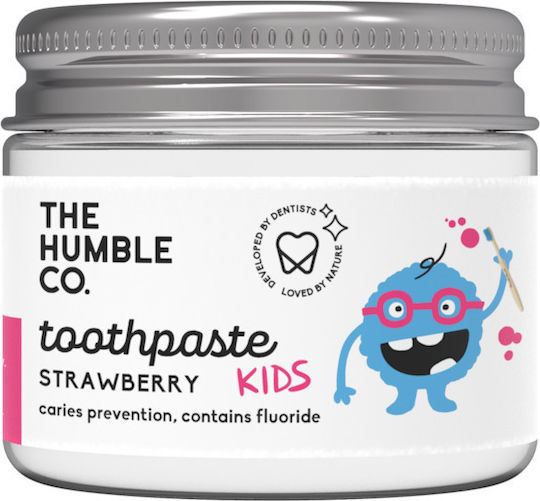 The Humble Co. Baby-Zahnpasta Für 2+ Jahre Mit Geschmack Erdbeere 50ml