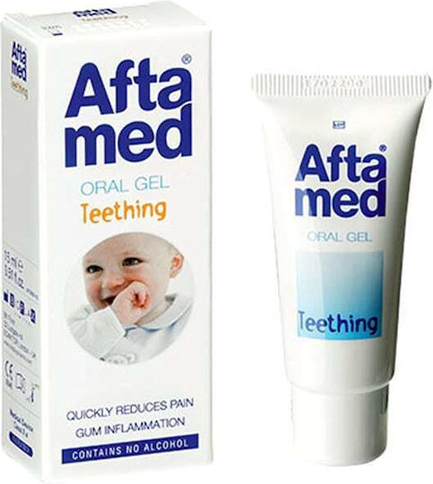 Aftamed Παιδική Οδοντόκρεμα 10ml