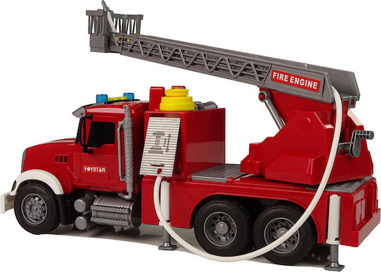 Lean Toys Feuerwehrauto Lastwagen