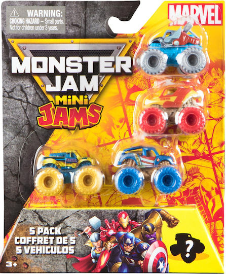 Monster Jam Toy Car Set